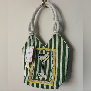 Made in India beaded Martini purse